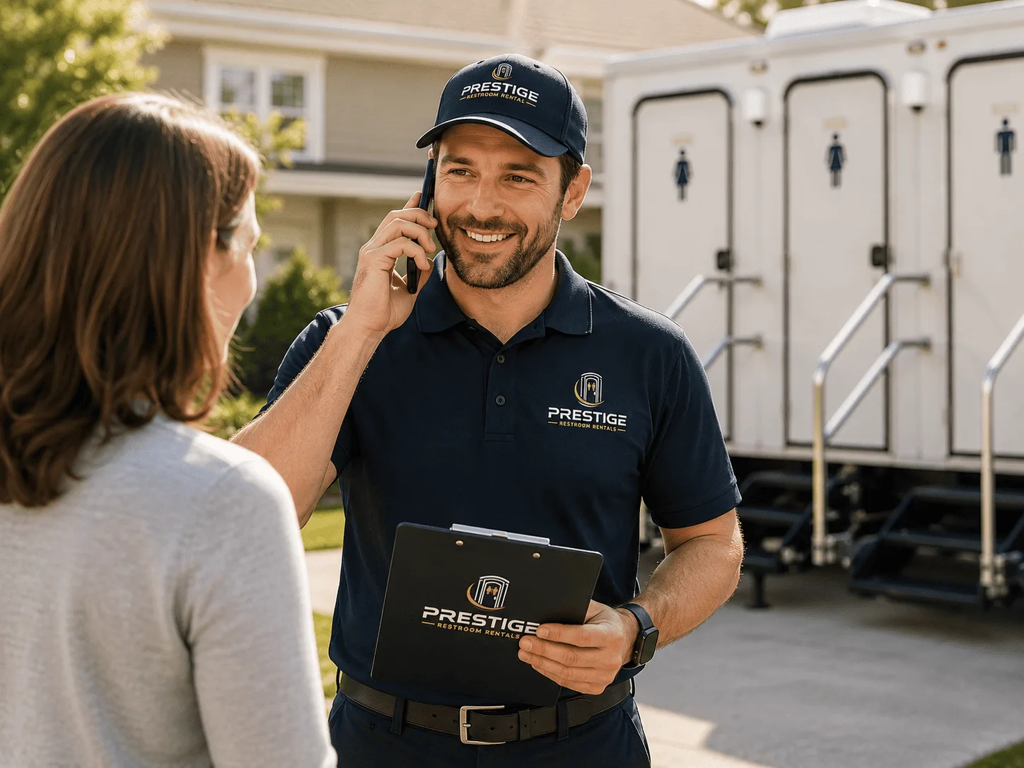 Luxury Portable Restrooms FAQs in Covert, MI